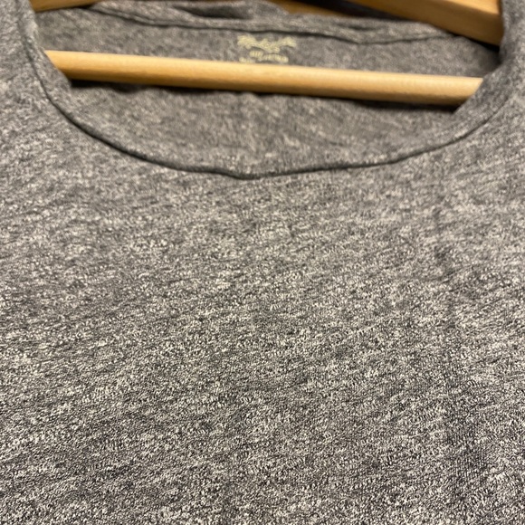 Madewell bundle: long and short sleeve grey tops - Picture 6 of 10